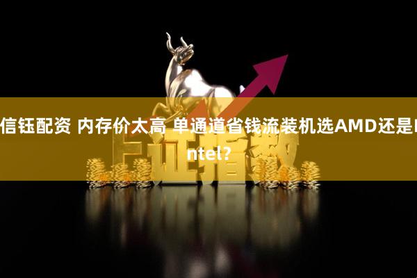 信钰配资 内存价太高 单通道省钱流装机选AMD还是Intel？